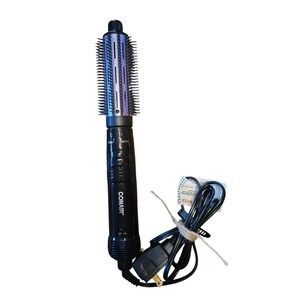 Conair Hot Air Brush CD160NNM Dual Voltage 1 Inch Purple Black Hair Styler